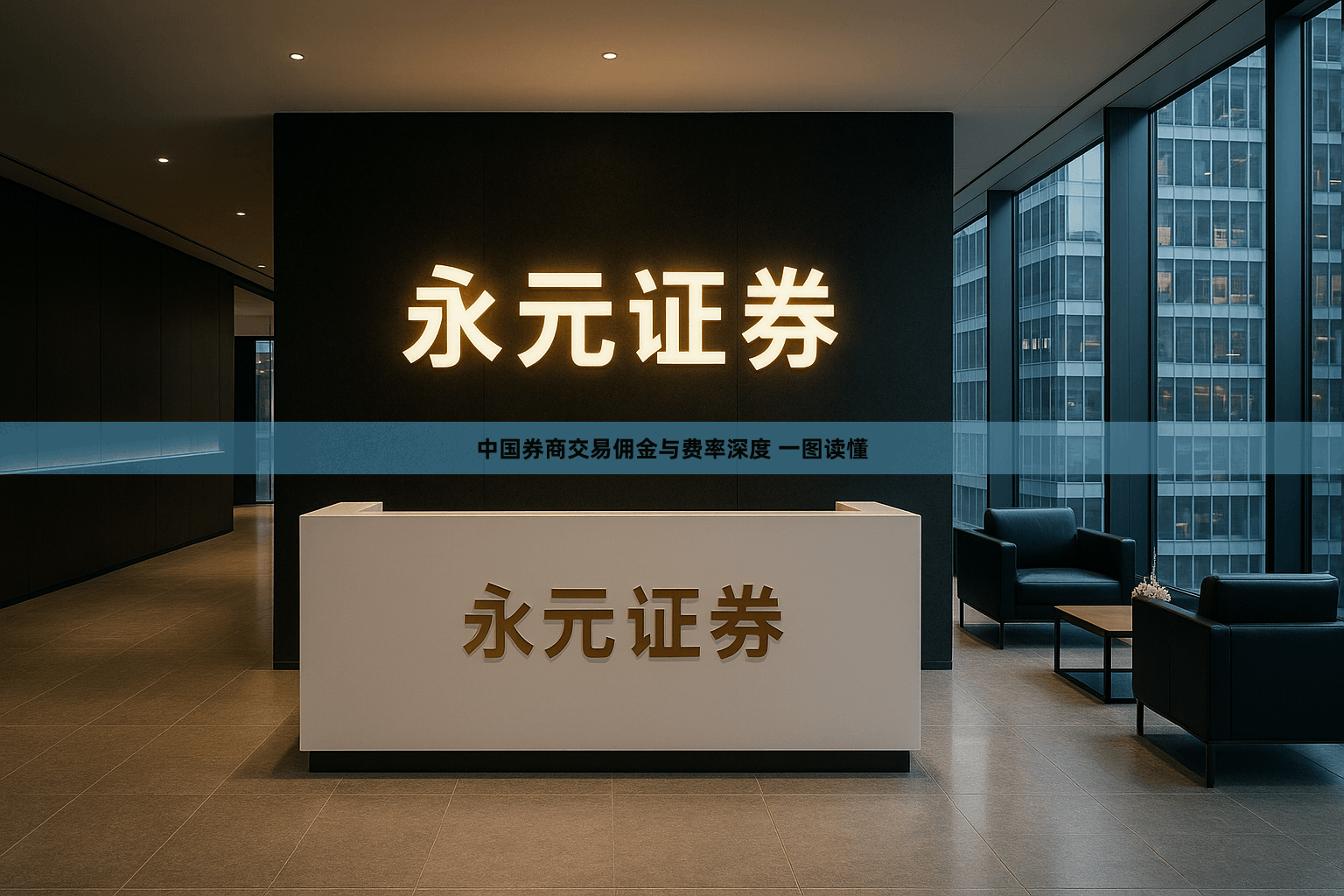 中国券商交易佣金与费率深度 一图读懂