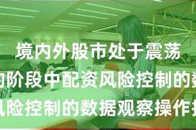 境内外股市处于震荡市环境的阶段中配资风险控制的数据观察操作指