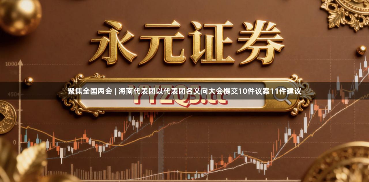 聚焦全国两会 | 海南代表团以代表团名义向大会提交10件议案11件建议